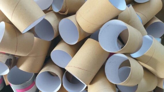 What is a cardboard tube and what are its uses?