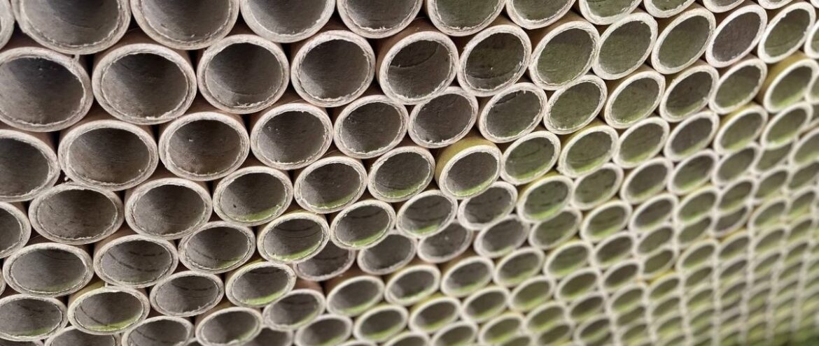 What is a cardboard tube and what are its uses?