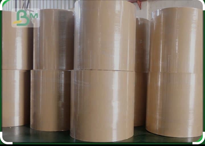 Rolls of paper and cardboard