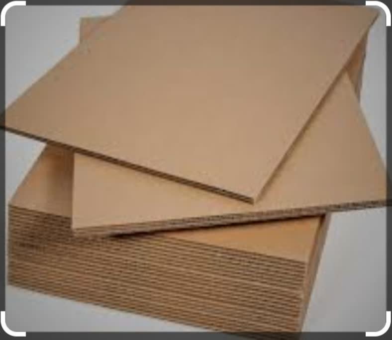 Rolls of paper and cardboard